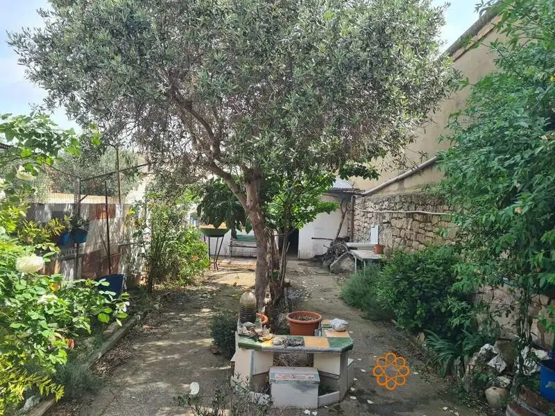 Jardín de Casa o chalet en venta en Alforque con Calefacción, Trastero y Amueblado