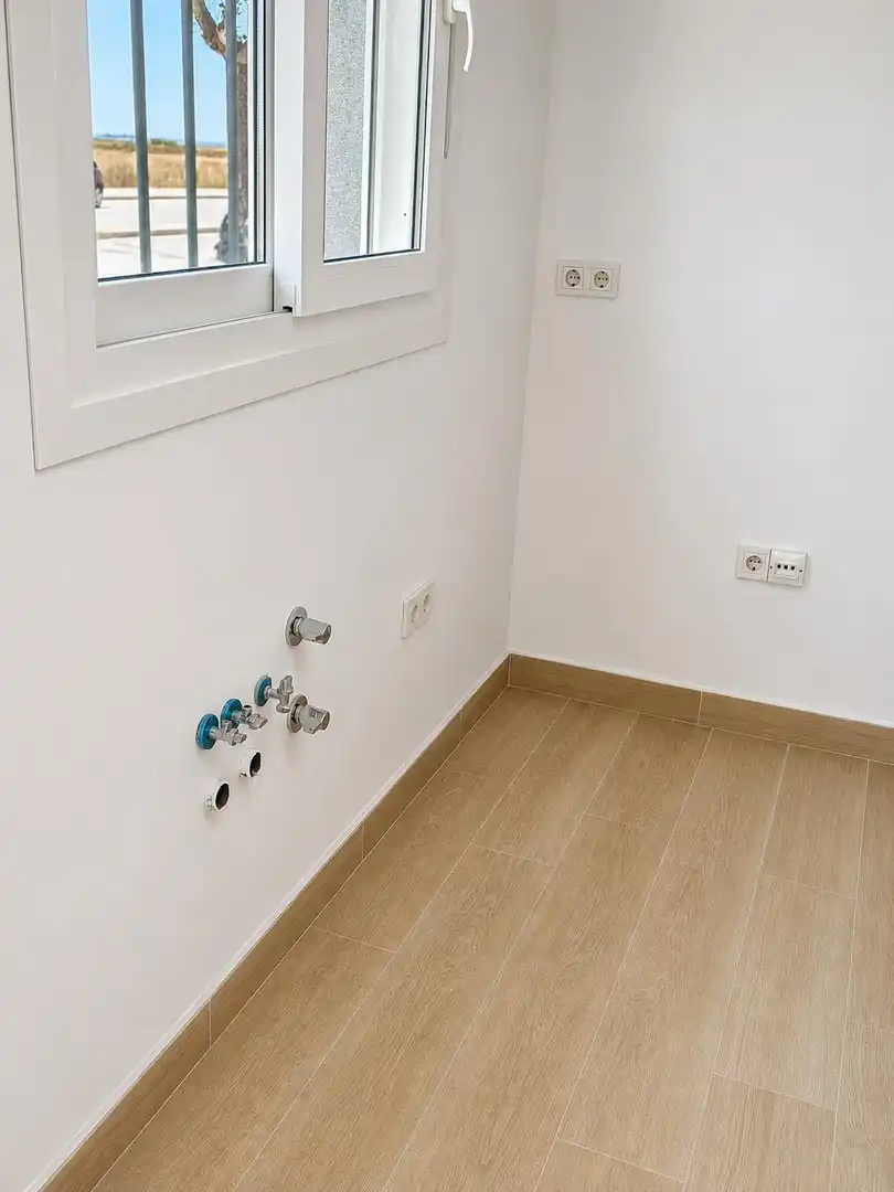 Bany de Apartament en venda en San Fernando