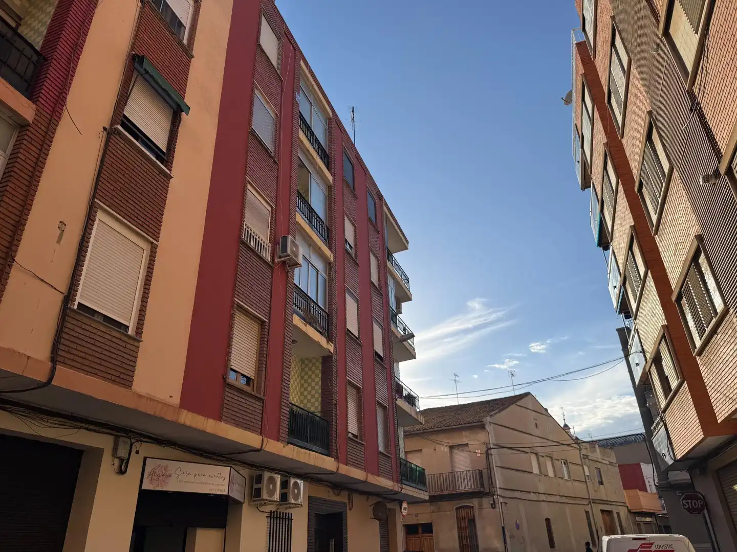 Vista exterior de Pis en venda en Alfafar