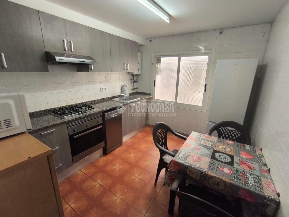 Küche von Wohnung miete in Alboraya