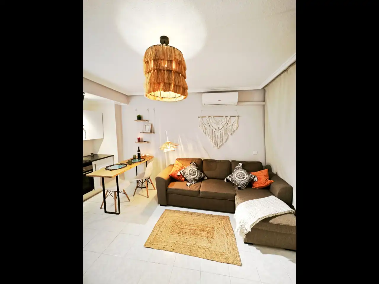 Sala de estar de Estudio en venta en Torrevieja con Aire acondicionado, Calefacción y Terraza