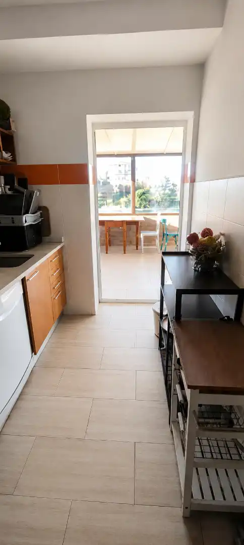 Cuina de Casa o xalet de lloguer en Santander amb Calefacció, Terrassa i Traster
