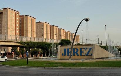 Exterior view of Flat for sale in Jerez de la Frontera  with Air Conditioner, Terrace and Balcony