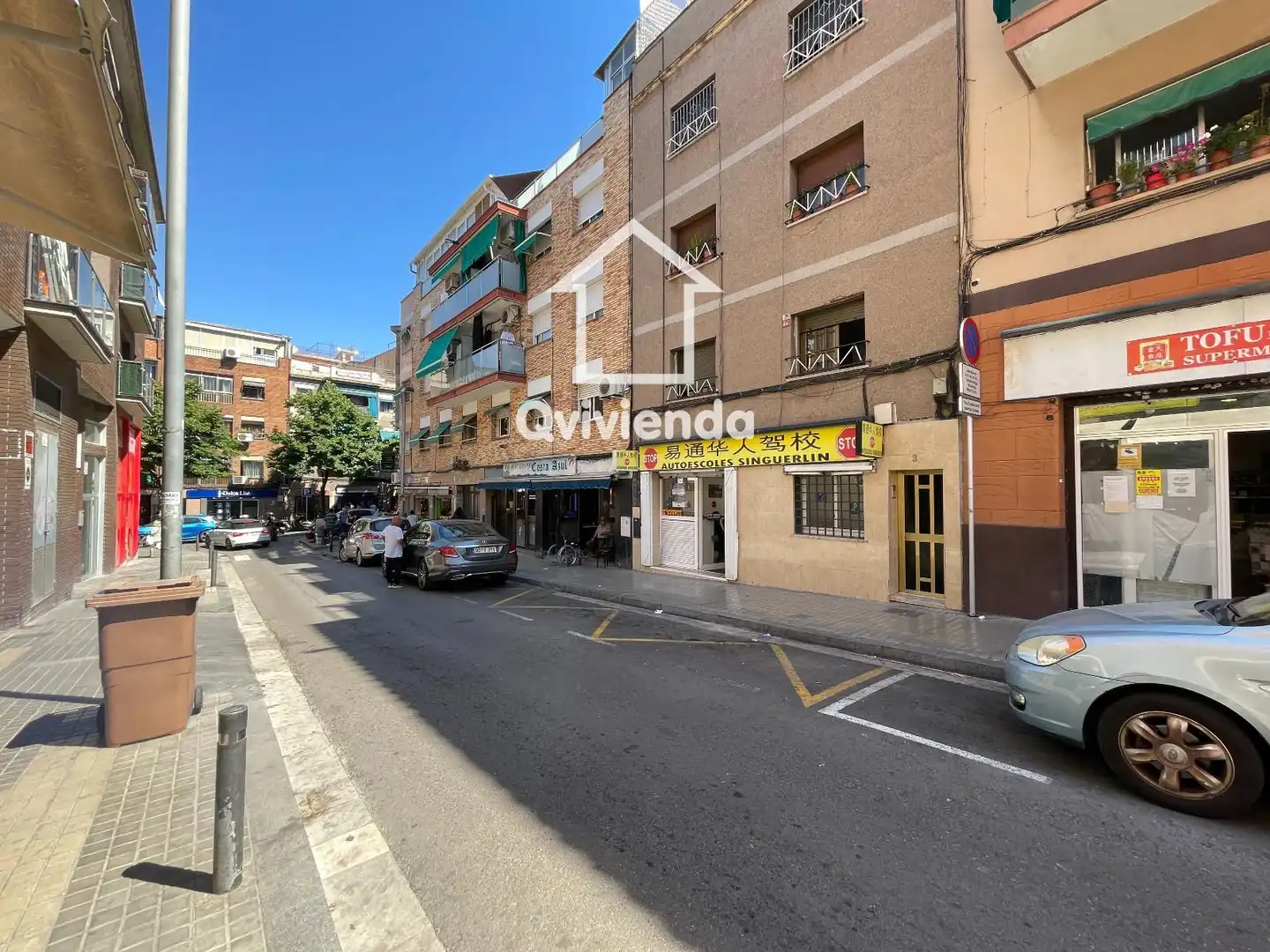 Vista exterior de Piso en venta en Santa Coloma de Gramenet