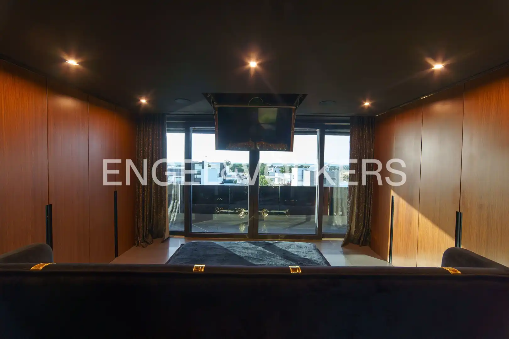 Sala de estar de Casa o chalet en venta en Sanlúcar de Barrameda con Aire acondicionado, Calefacción y Jardín privado