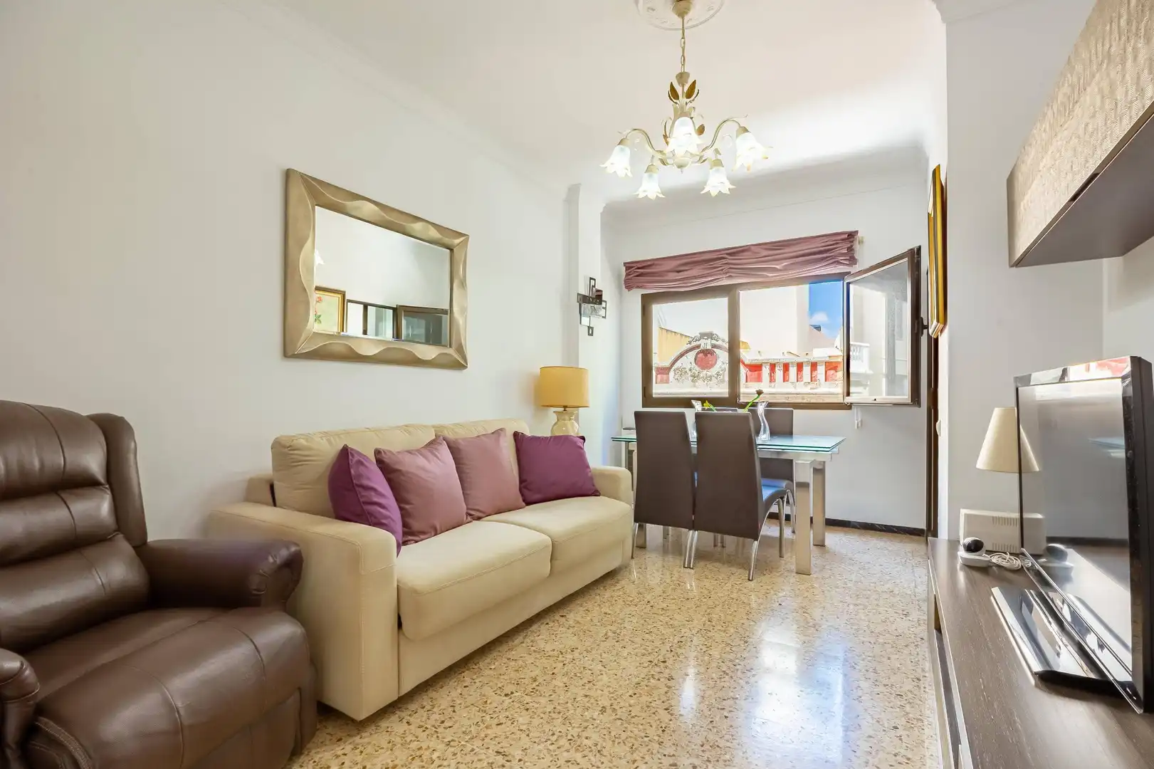 Wohnzimmer von Wohnung zum Verkauf in Las Palmas de Gran Canaria