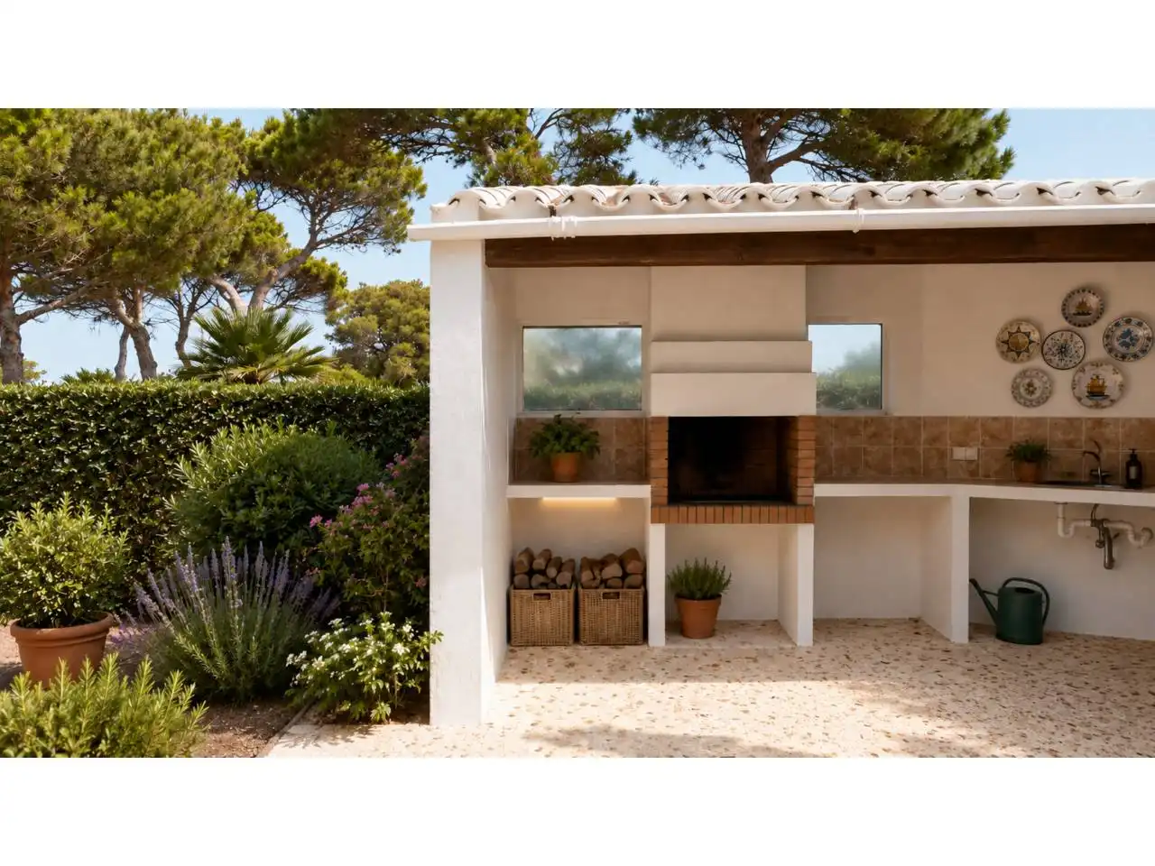 Terrassa de Casa o xalet en venda en Ciutadella de Menorca amb Aire condicionat, Calefacció i Jardí privat