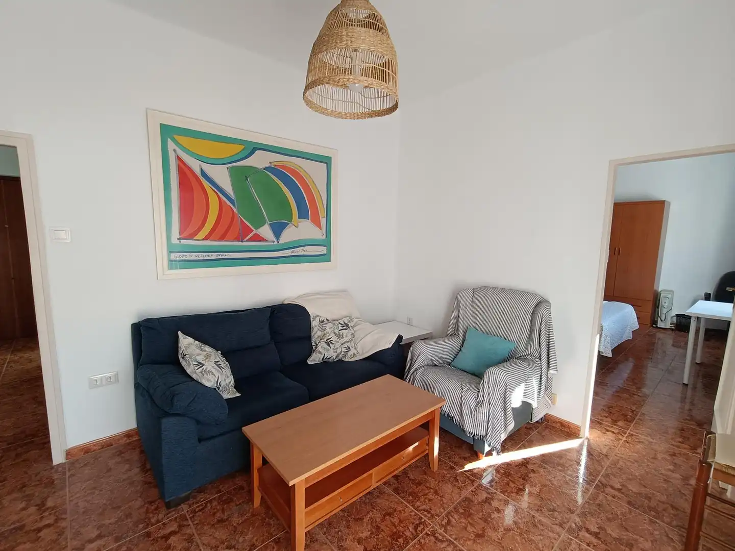 Flat for rent in Calle Calle de la Paloma, 9, Pajaritos