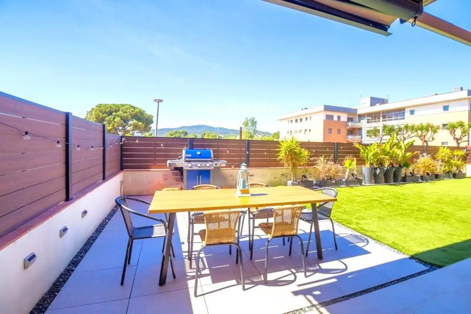 Terrassa de Apartament en venda en Calonge i Sant Antoni amb Aire condicionat, Calefacció i Terrassa