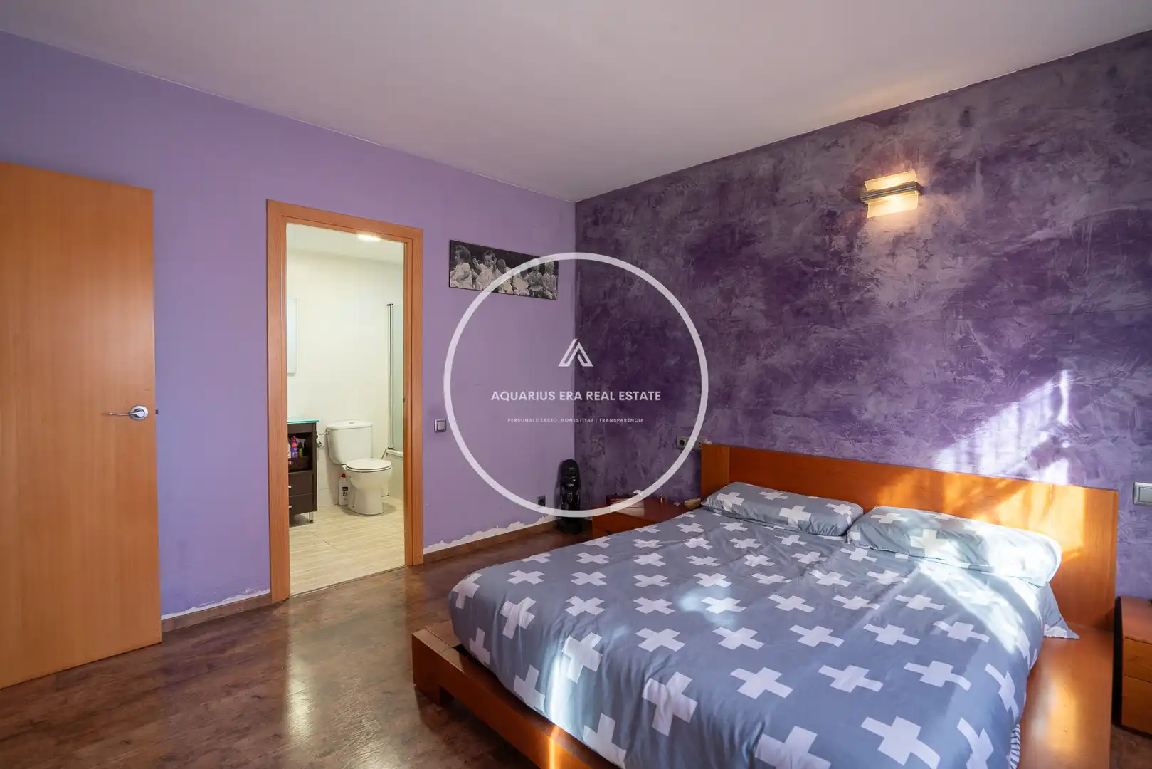 Bedroom of Detached homes for sale in Vic  with Heating, Private garden and Parquet flooring