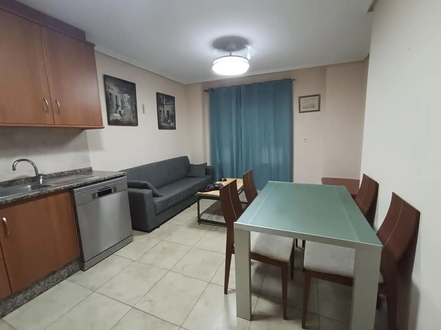 Sala d'estar de Dúplex en venda en Santa Pola ciudad
