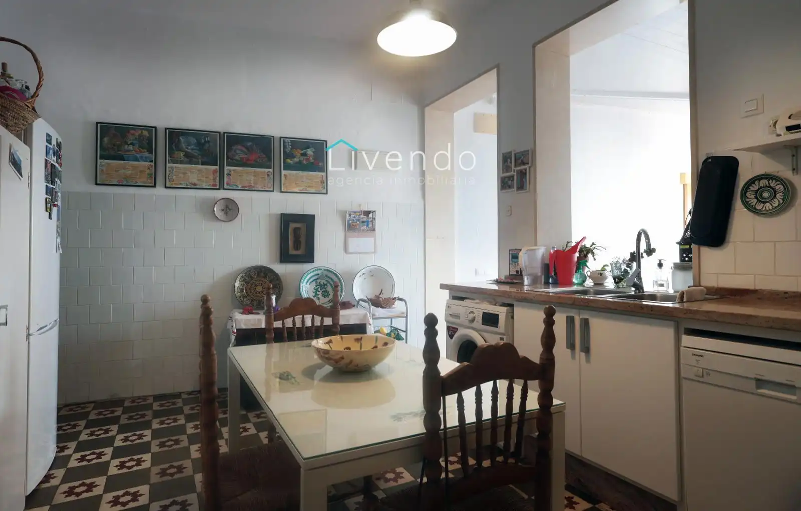 Küche von Maisonette zum Verkauf in San Fernando mit Klimaanlage und Terrasse