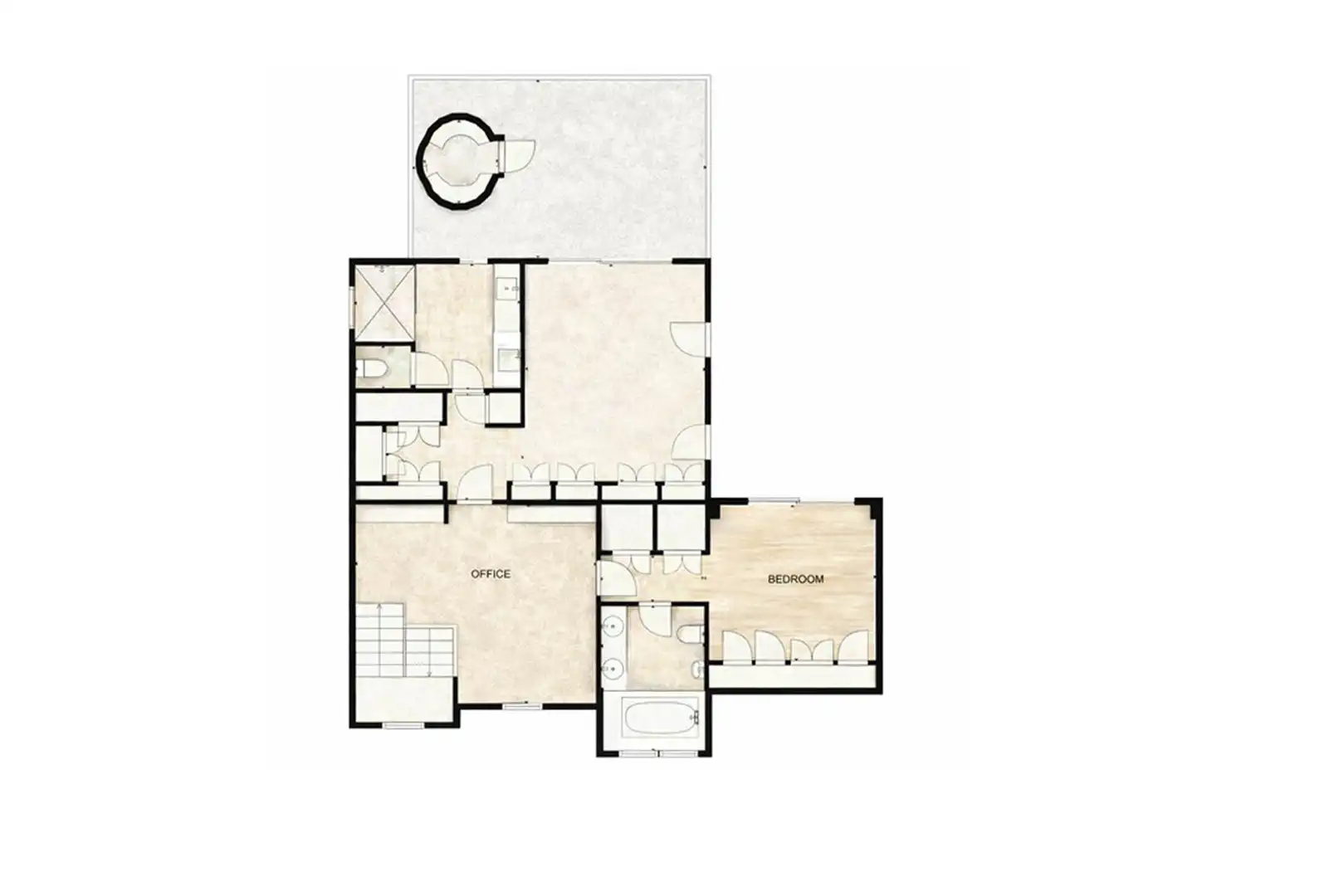 Chalet con piscina en venta en Milla de Oro, imagen 32