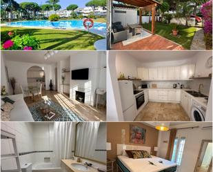 Exterior view of Planta baja to rent in Estepona  with Air Conditioner, Private garden and Terrace