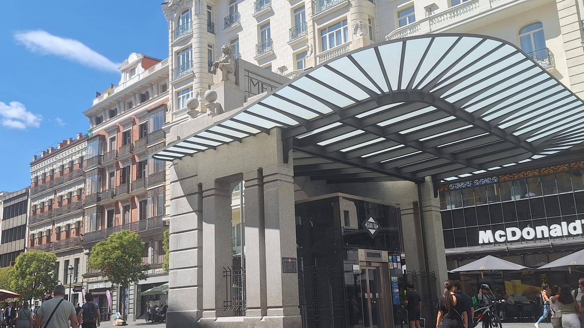 Exterior view of Flat for sale in  Madrid Capital  with Air Conditioner, Terrace and Balcony