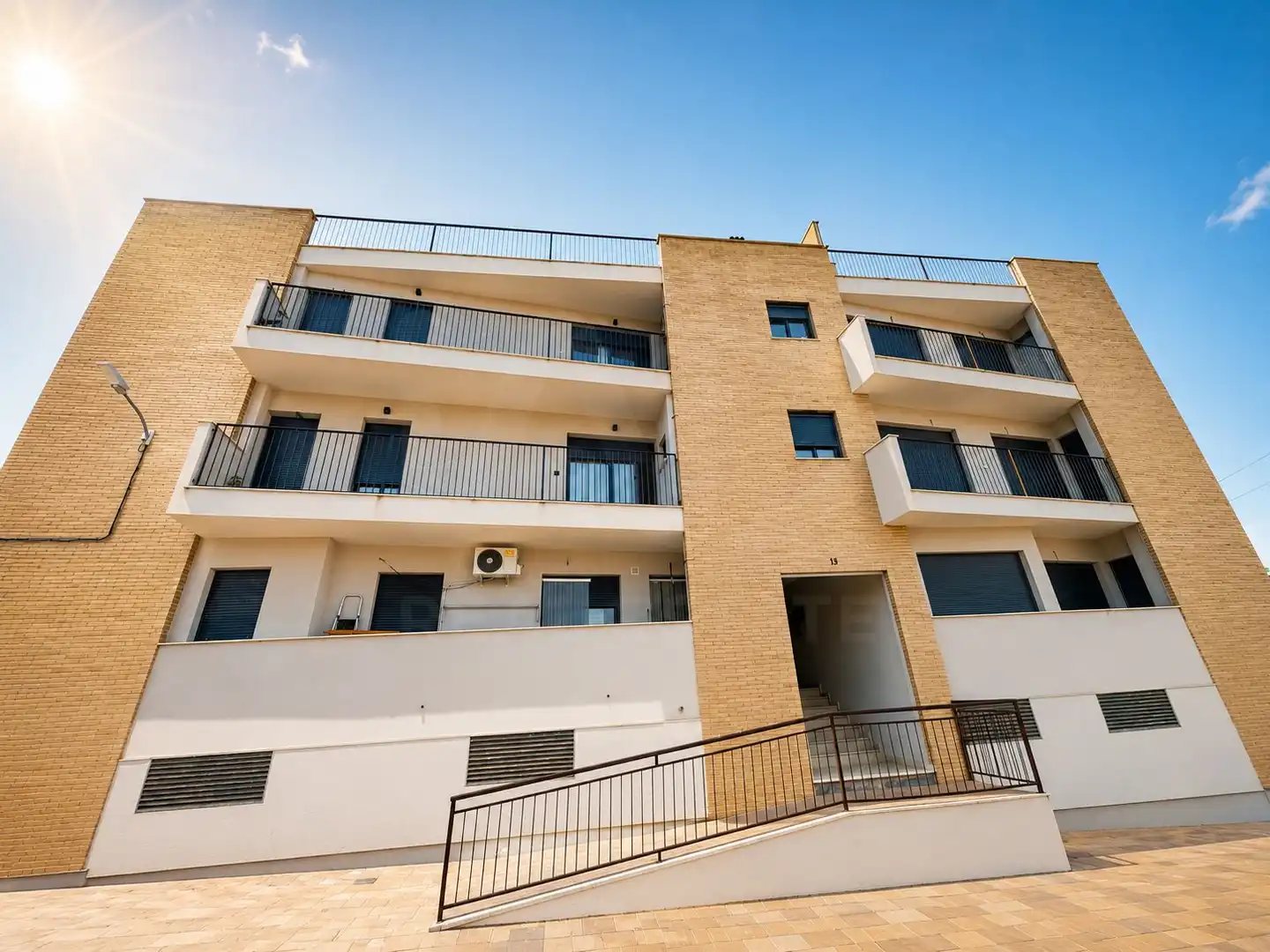 Vista exterior de Piso en venta en Moratalla con Terraza