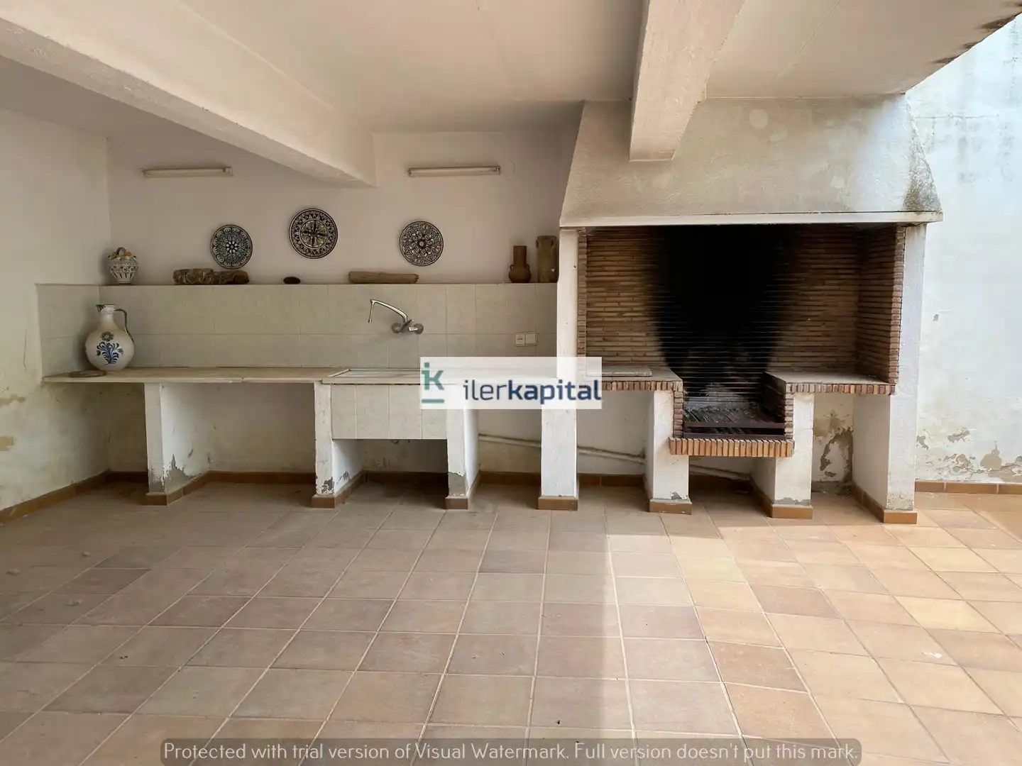 Cocina de Casa o chalet en venta en Castelldans con Calefacción, Jardín privado y Trastero