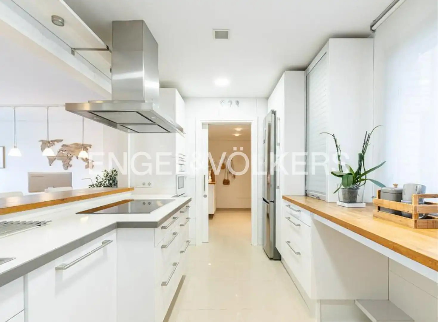 Kitchen of Flat for rent in Majadahonda  with Air Conditioner, Heating and Private garden