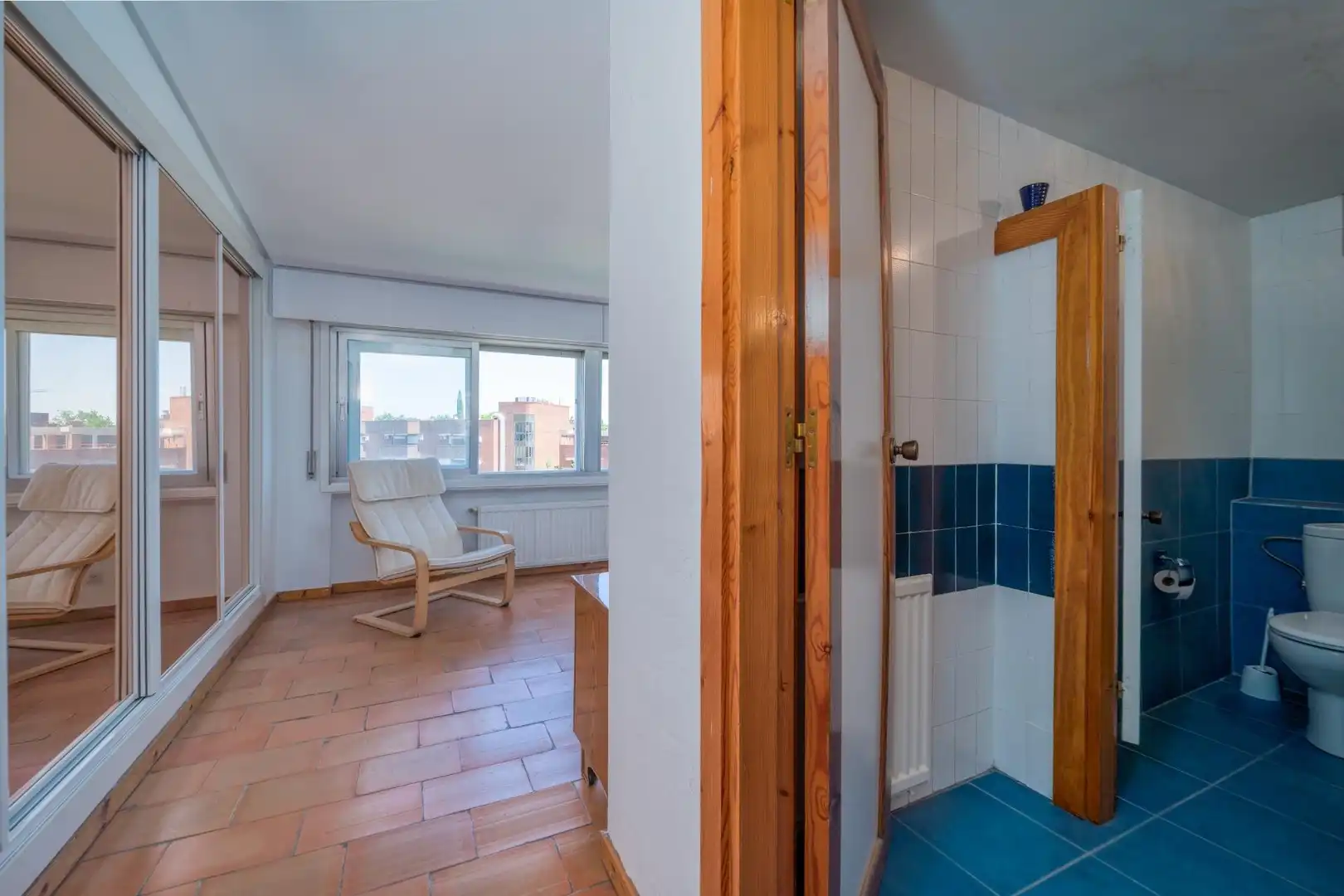 Bathroom of Detached homes for sale in Pozuelo de Alarcón  with Air Conditioner, Heating and Private garden