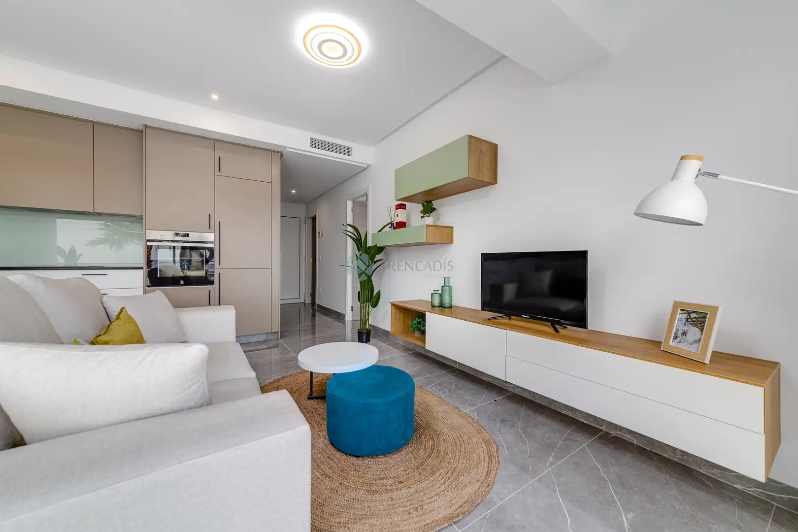 Sala de estar de Edificio en venta en Xeresa