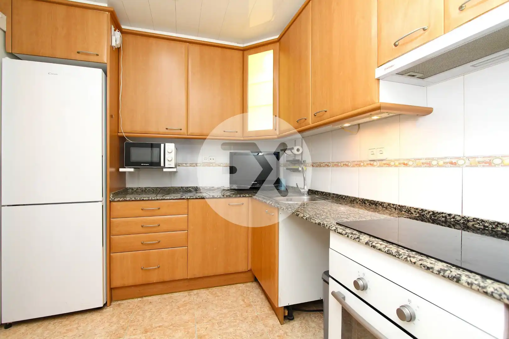 Cocina de Piso en venta en Castelldefels con Calefacción, Terraza y Horno
