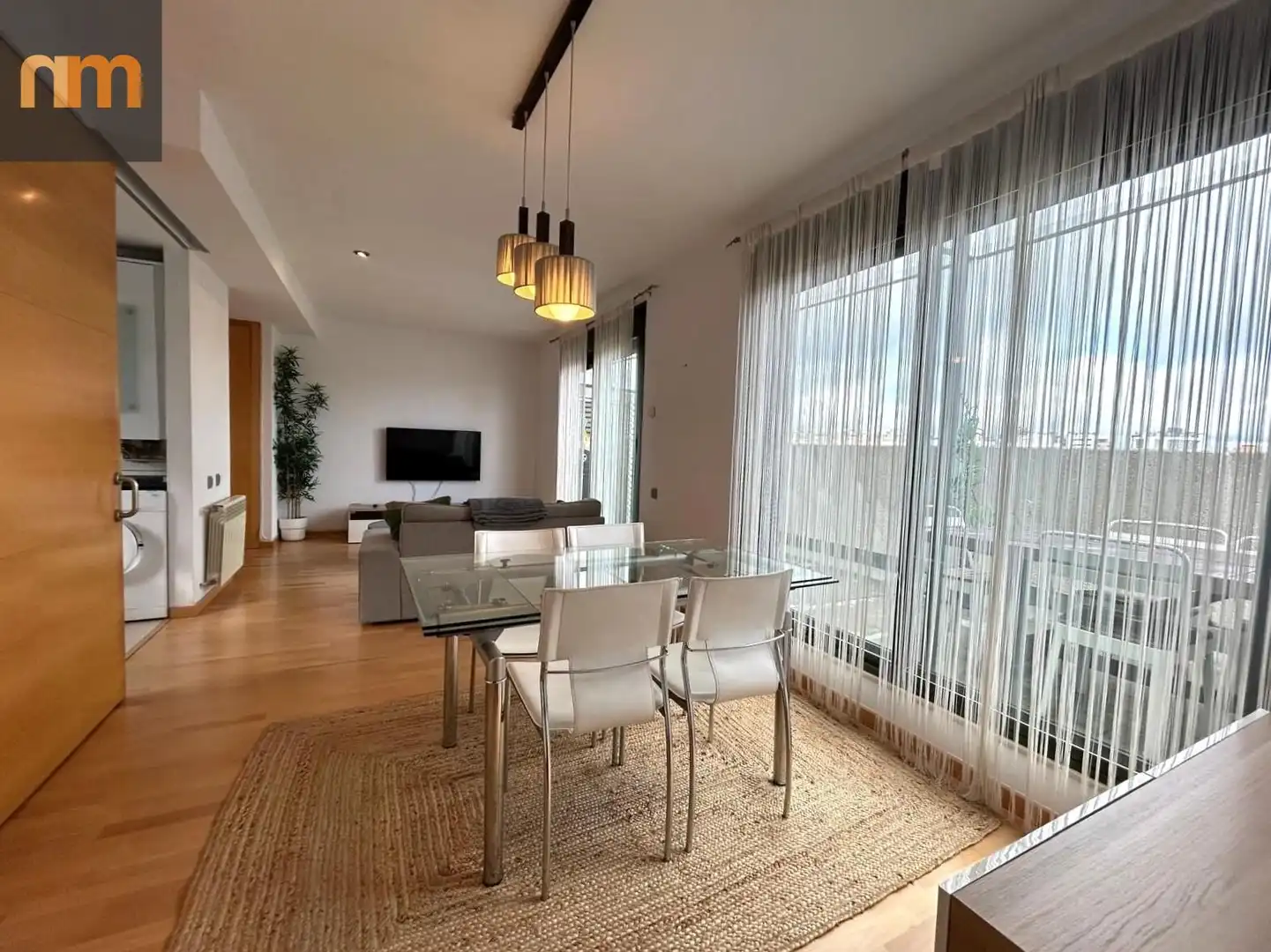 Sala de estar de Ático en venta en Madrid con Aire acondicionado, Calefacción y Terraza
