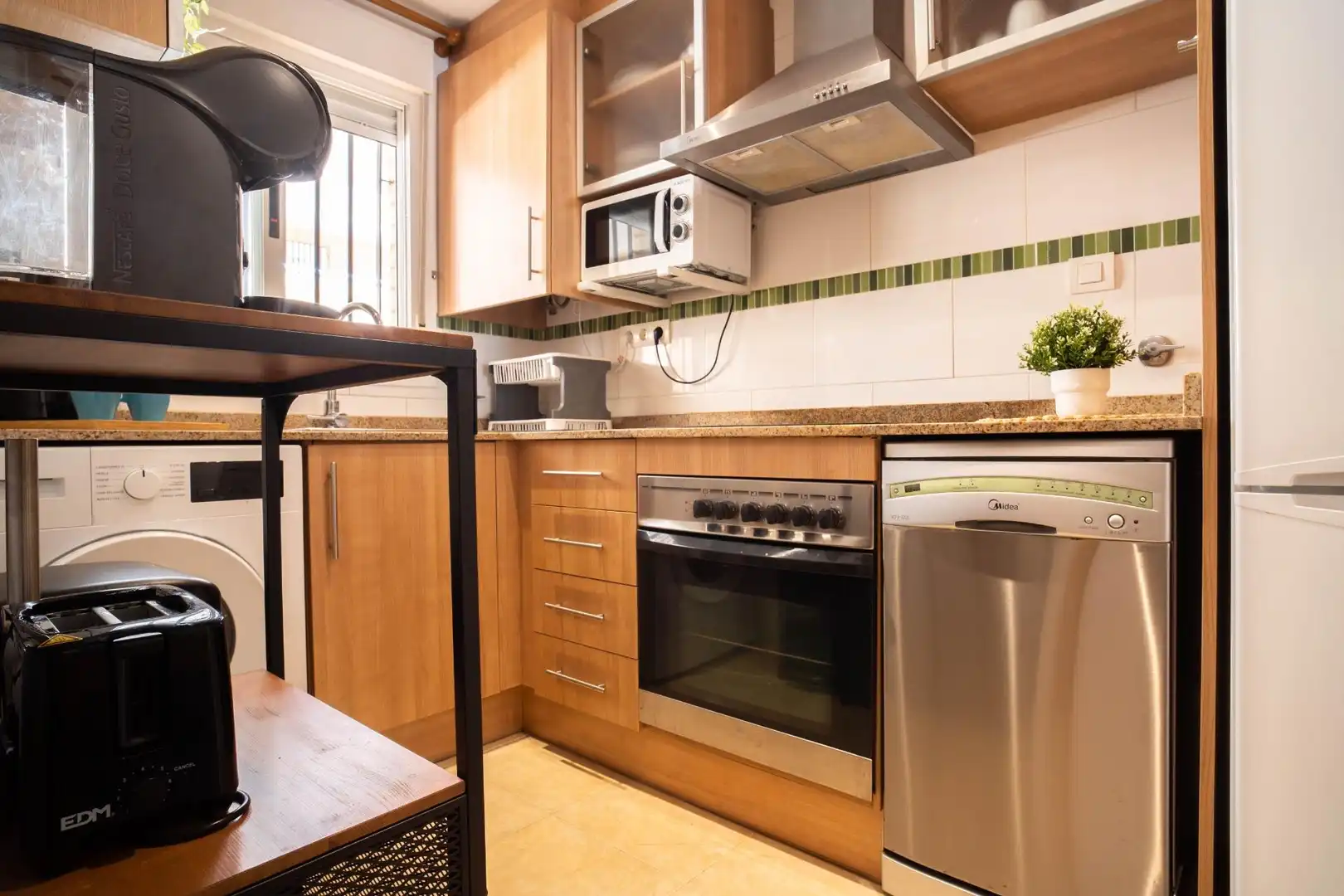 Cuina de Apartament en venda en Oropesa del Mar / Orpesa amb Jardí privat, Terrassa i Traster