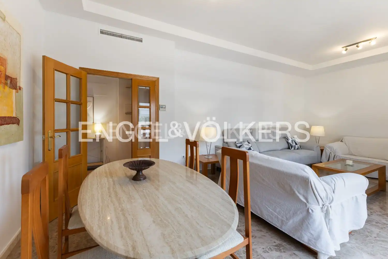 Comedor de Dúplex de alquiler en Alzira con Aire acondicionado, Calefacción y Terraza