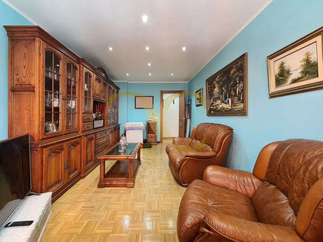 Living room of Flat for sale in Gijón   with Heating