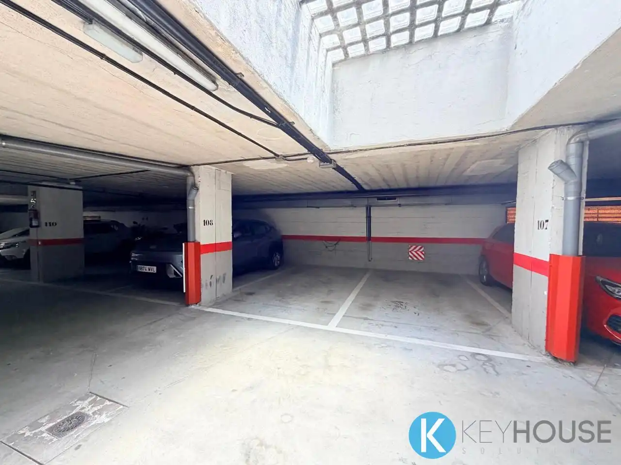 Parking of Flat for sale in San Fernando de Henares  with Air Conditioner, Heating and Terrace