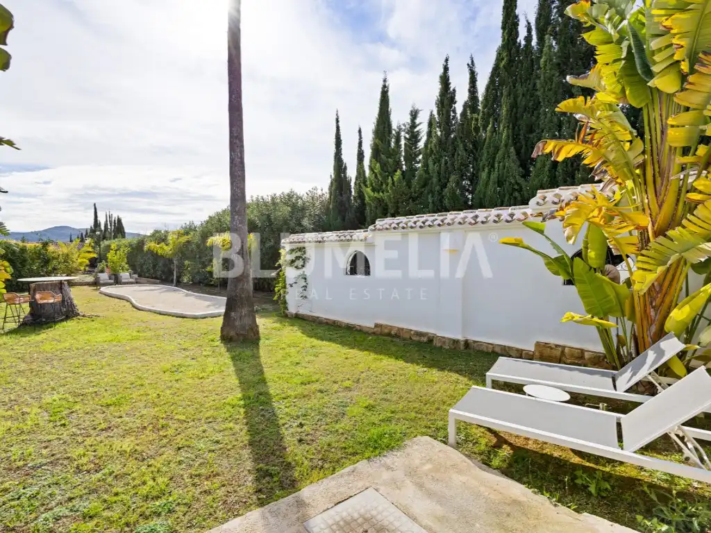 Vista exterior de Casa o chalet en venta en Jávea / Xàbia con Aire acondicionado, Jardín privado y Terraza