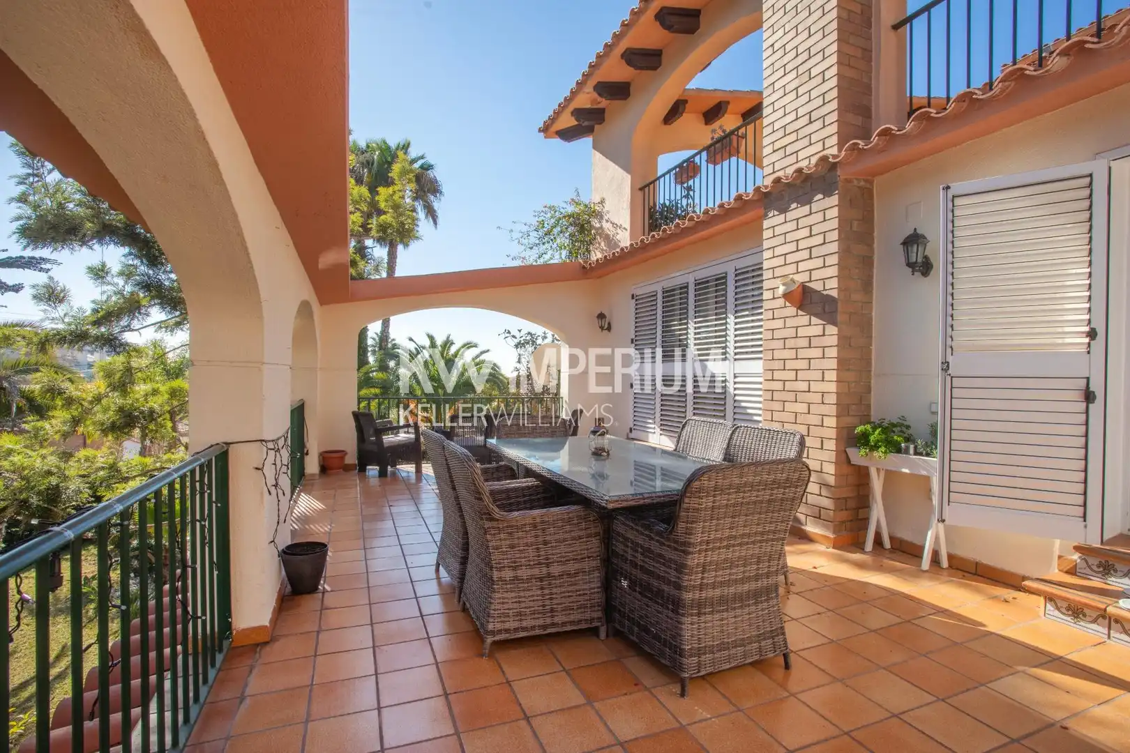 Terraza de Piso de alquiler en Tarragona con Jardín privado, Terraza y Amueblado