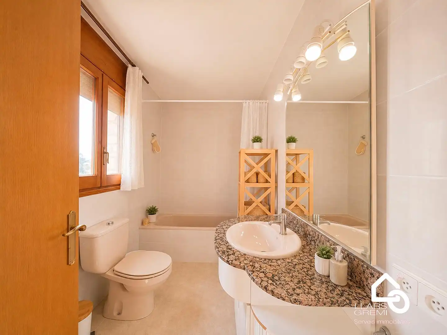 Baño de Casa o chalet en venta en Igualada con Calefacción, Jardín privado y Terraza