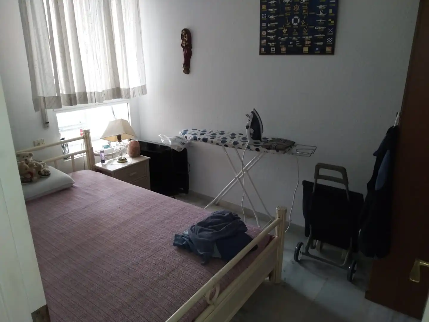 Bedroom of Flat for sale in Torrox  with Air Conditioner, Furnished and Oven
