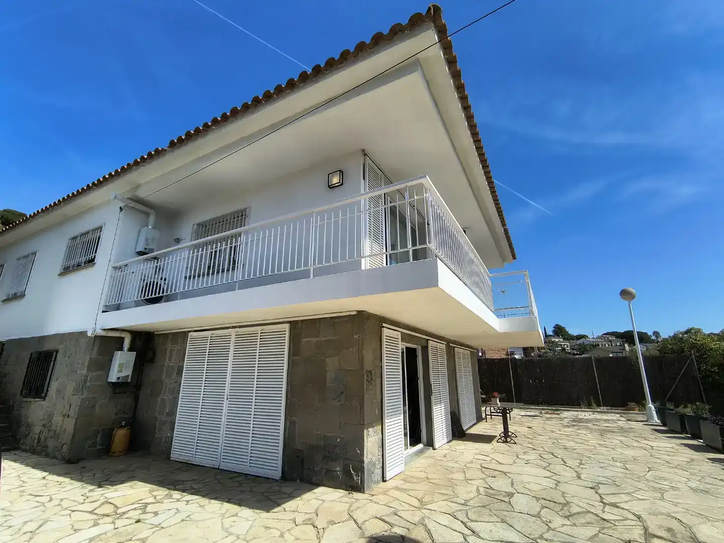 Exterior view of Houses for sale in Gavà  with Air Conditioner and Swimming Pool