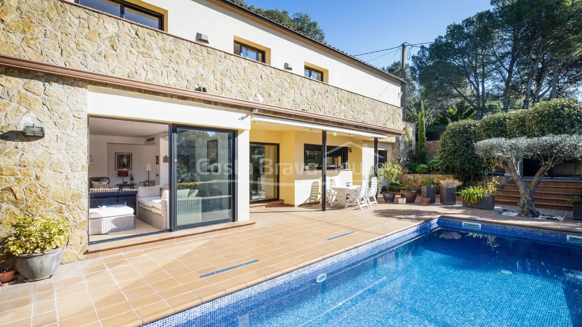Vista exterior de Casa o chalet en venta en Palafrugell con Aire acondicionado, Calefacción y Jardín privado