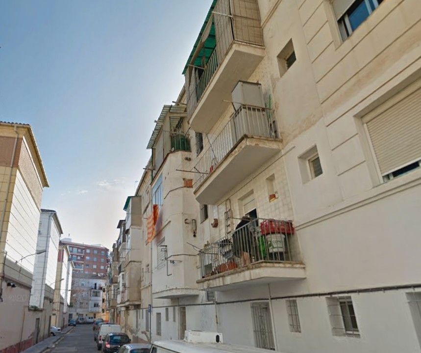 Exterior view of Flat for sale in  Valencia Capital  with Balcony