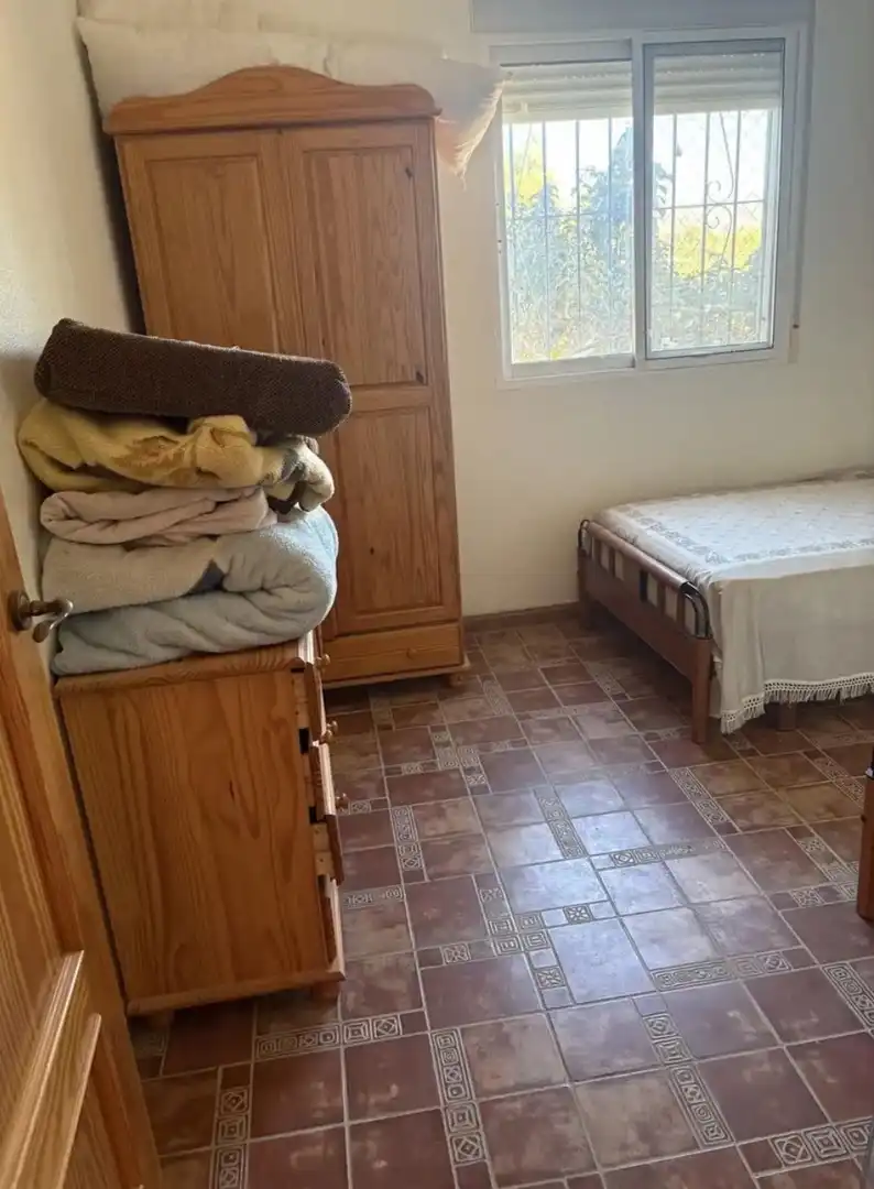 Dormitori de Casa o xalet en venda en Mula amb Aire condicionat i Balcó