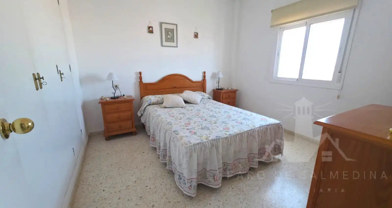 Bedroom of Flat for sale in Chipiona  with Terrace and Furnished
