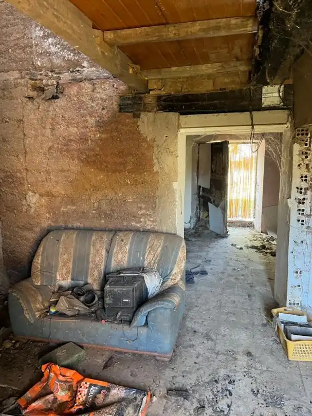 Sala d'estar de Casa o xalet en venda en Ardón