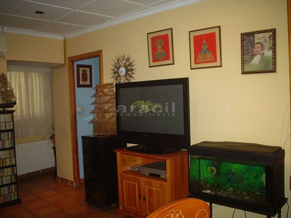 Sala de estar de Casa o chalet en venta en Alcoy / Alcoi con Jardín privado