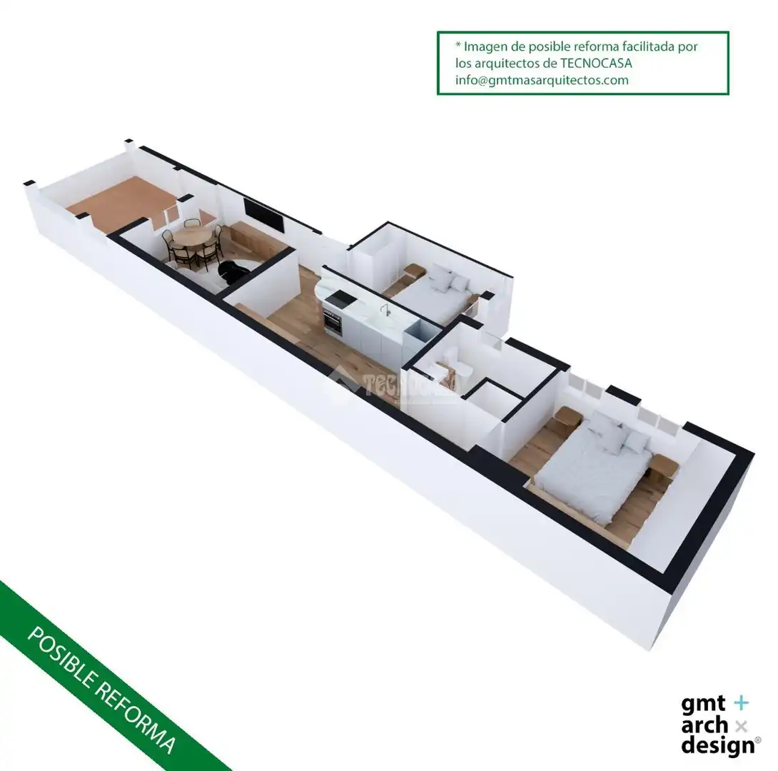 Habitación de Piso en venta en Madrid