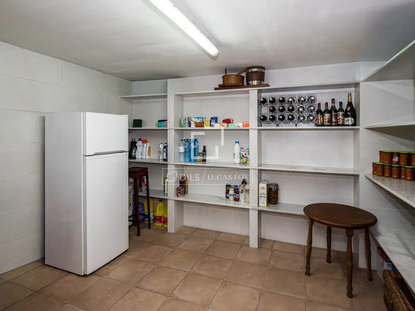 Cuina de Casa o xalet en venda en Sant Cugat del Vallès amb Aire condicionat, Calefacció i Traster