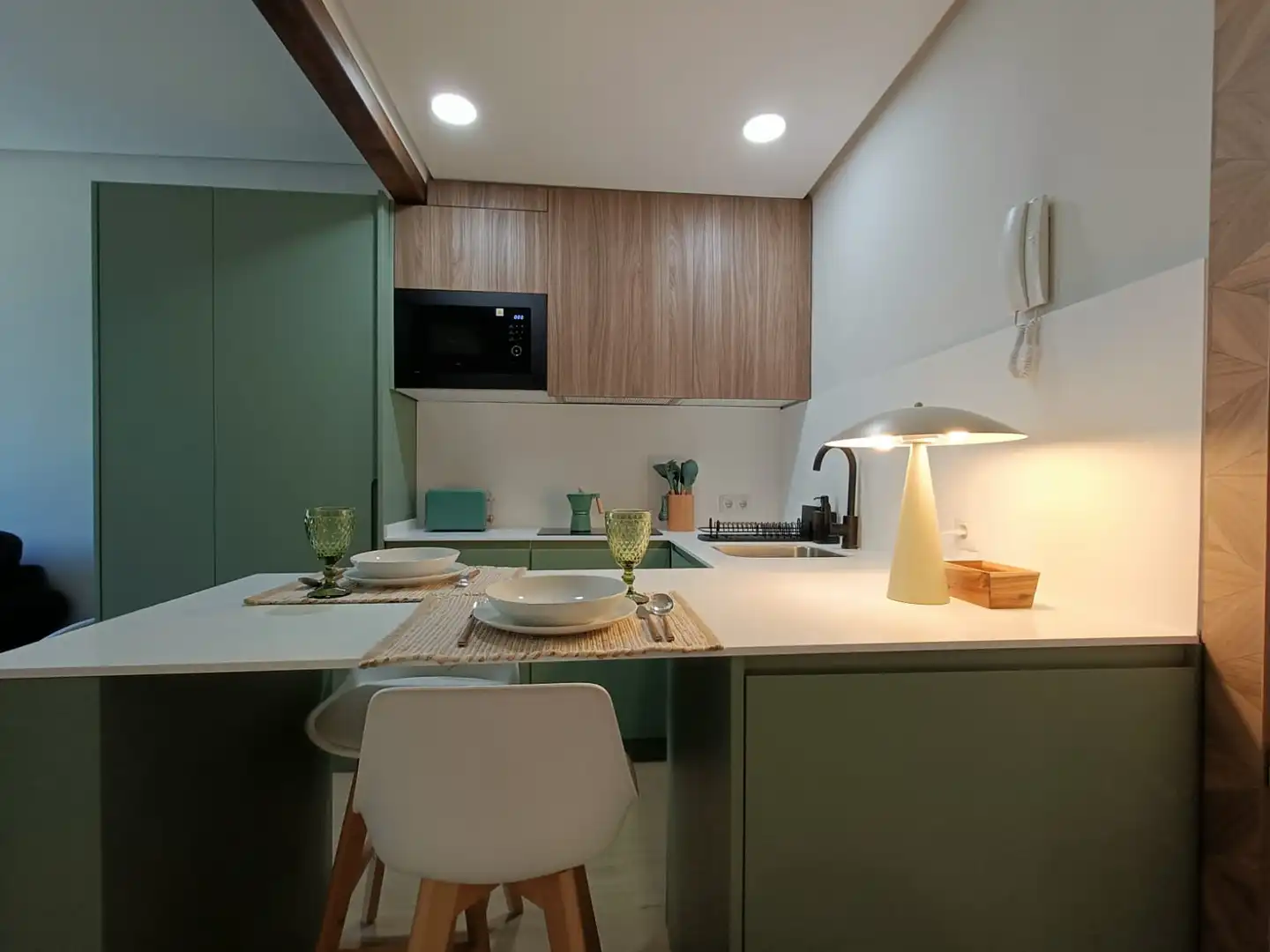 Apartament amb piscina de lloguer a Avenida Alcalde Luis Uruñuela, imagen 9