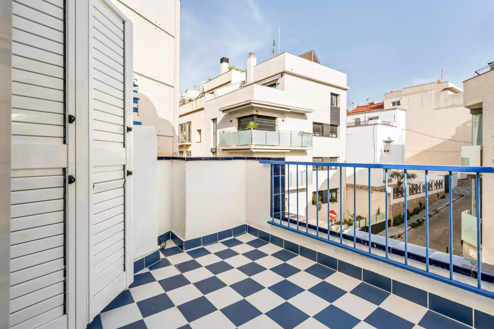 Terraza de Casa adosada en venta en Sitges con Aire acondicionado, Calefacción y Parquet