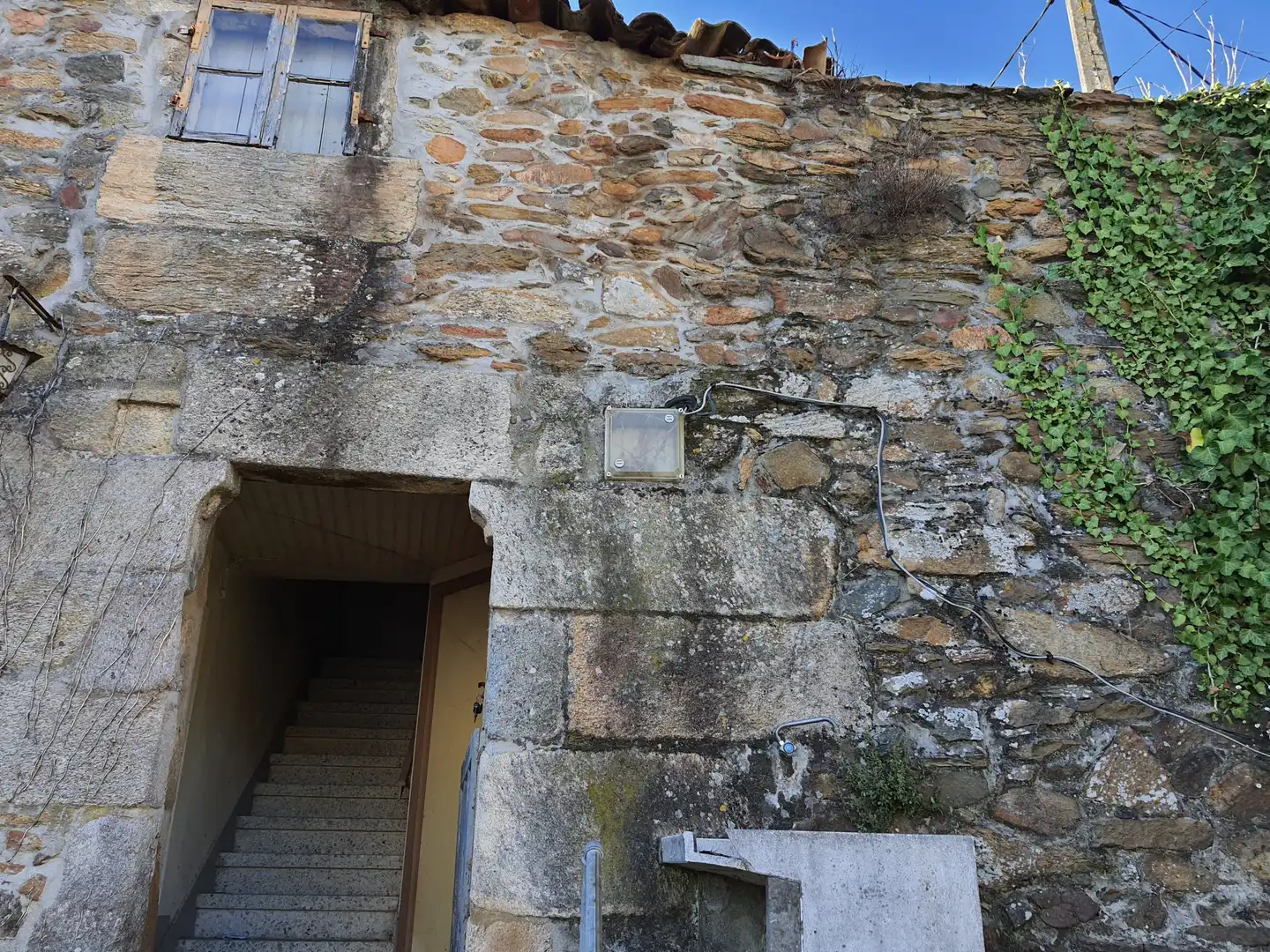 Vista exterior de Casa o chalet en venta en Ponteceso con Jardín privado