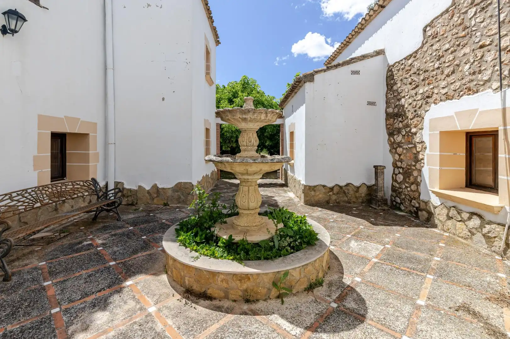 Vista exterior de Casa o chalet en venta en Bocairent con Calefacción, Jardín privado y Terraza