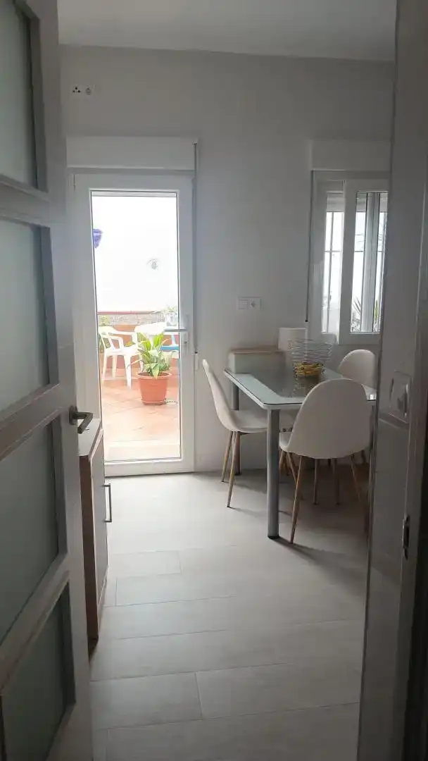 Terrassa de Casa o xalet en venda en Dos Hermanas amb Aire condicionat i Balcó