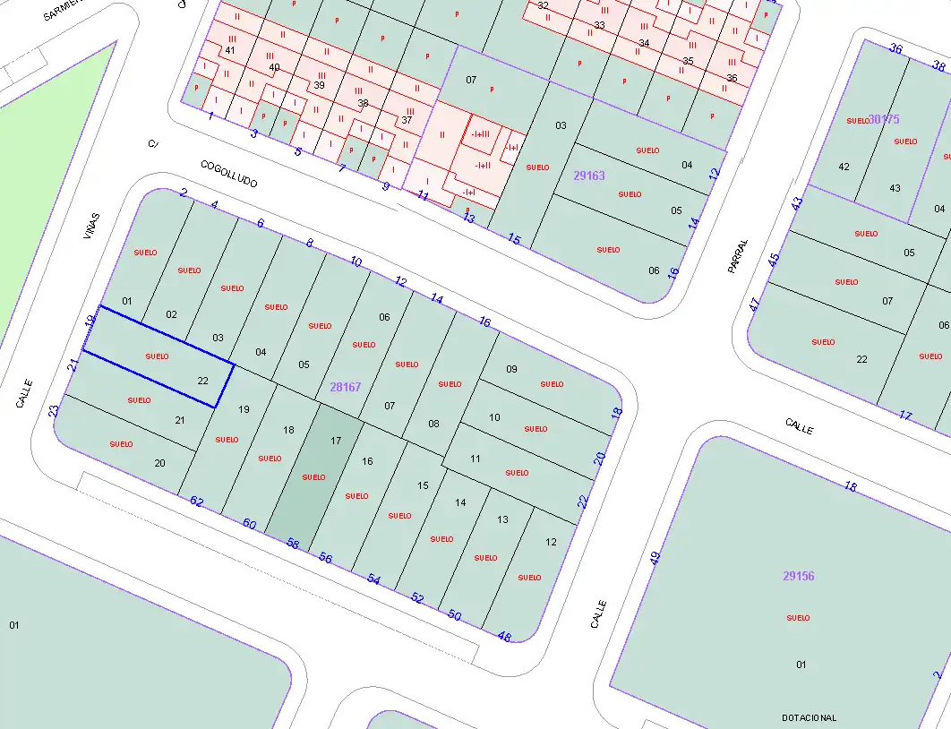 Terreny residencial en venda a Calle las Vińas, imagen 3