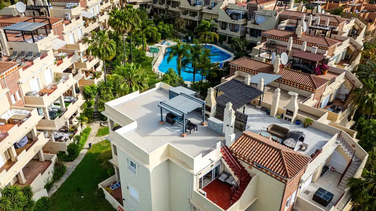 Penthouse with terrace for sale in Los Flamingos, imagen 3